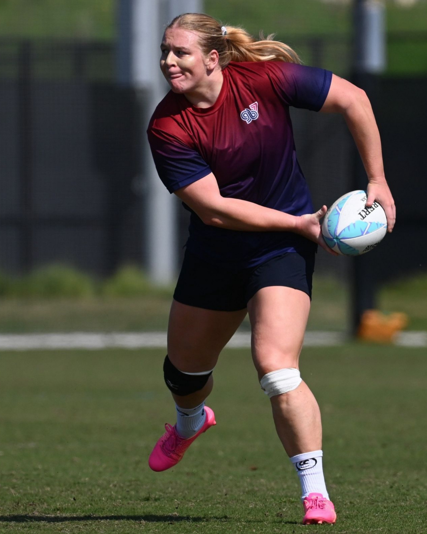 CC RFC smiley grip socks