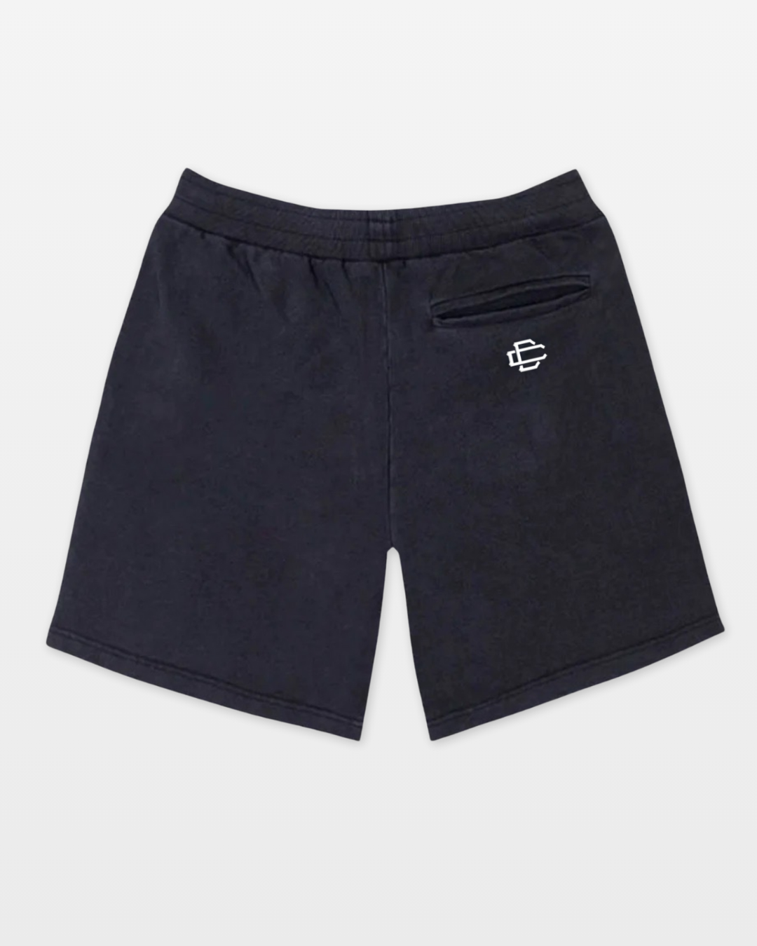 athletics club vintage black shorts