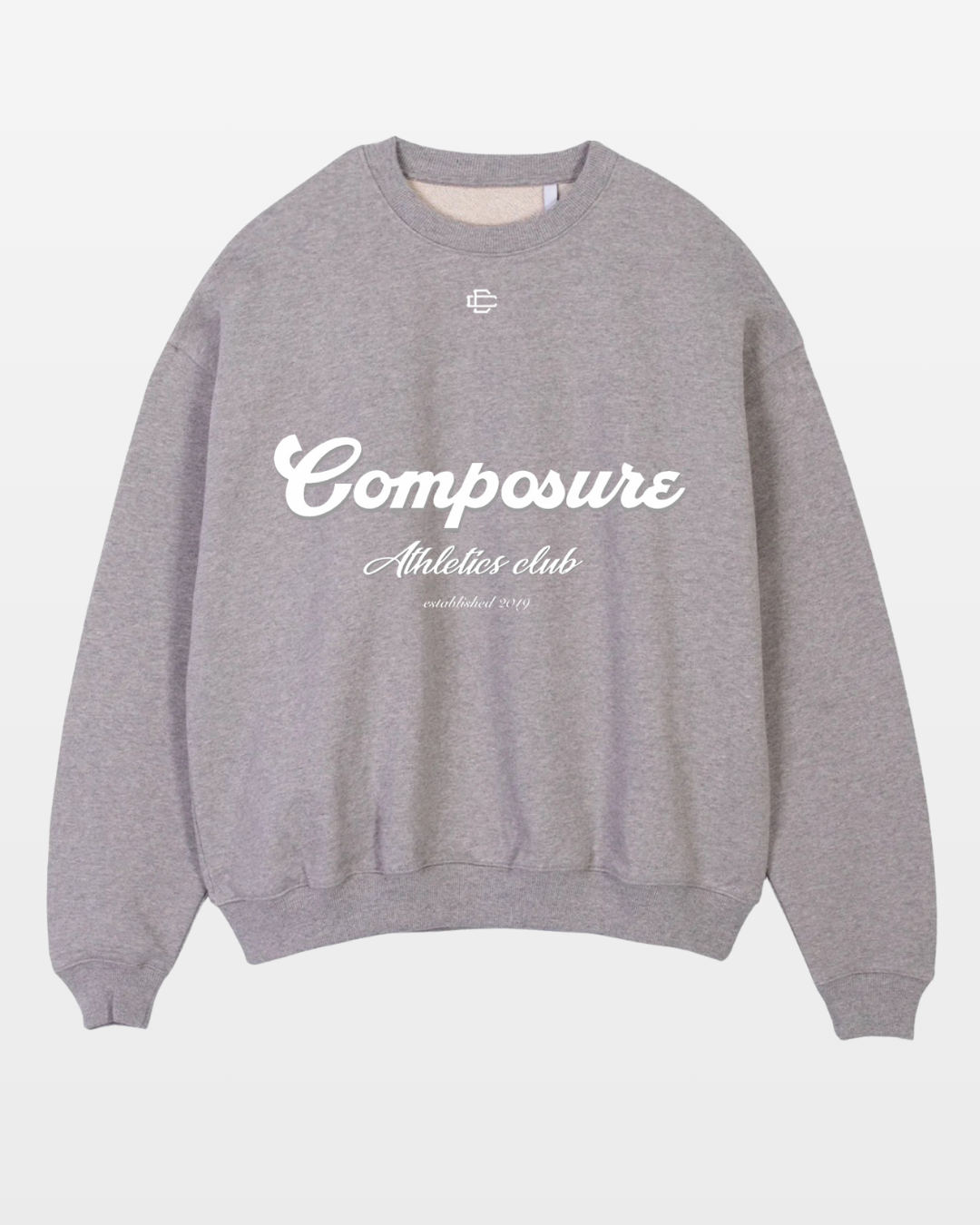 athletics club grey sweatshirt