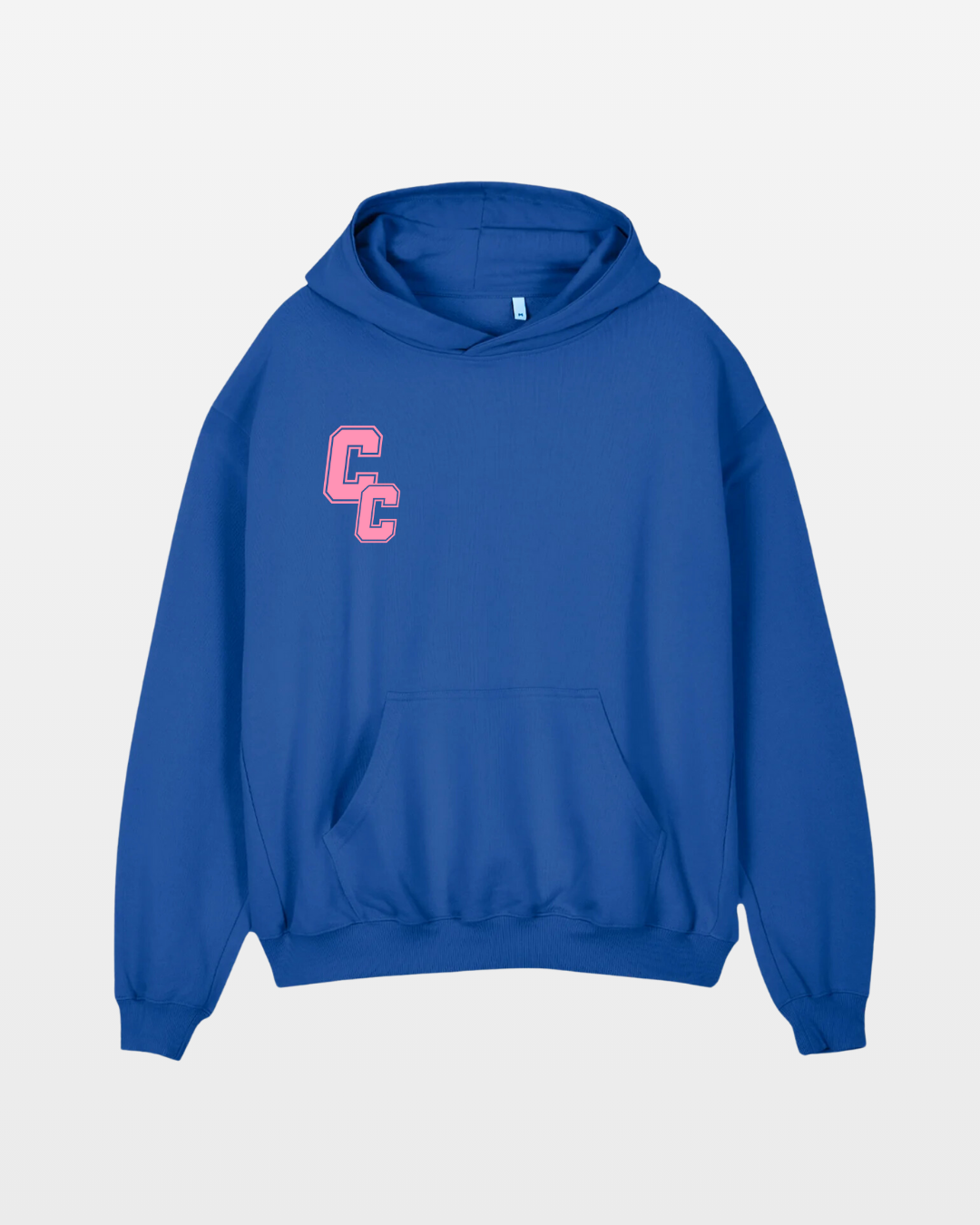 collective of composed individuals cobalt bubblegum hoodie Composure Club