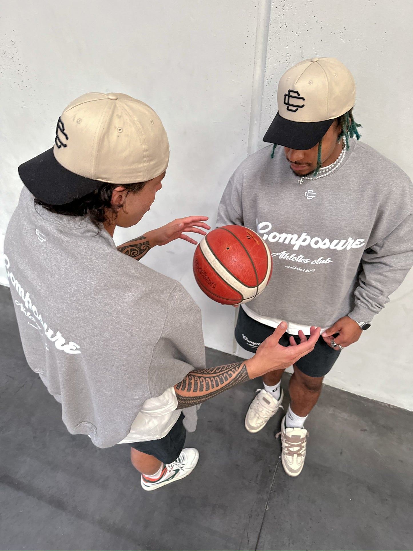 athletics two tone cap