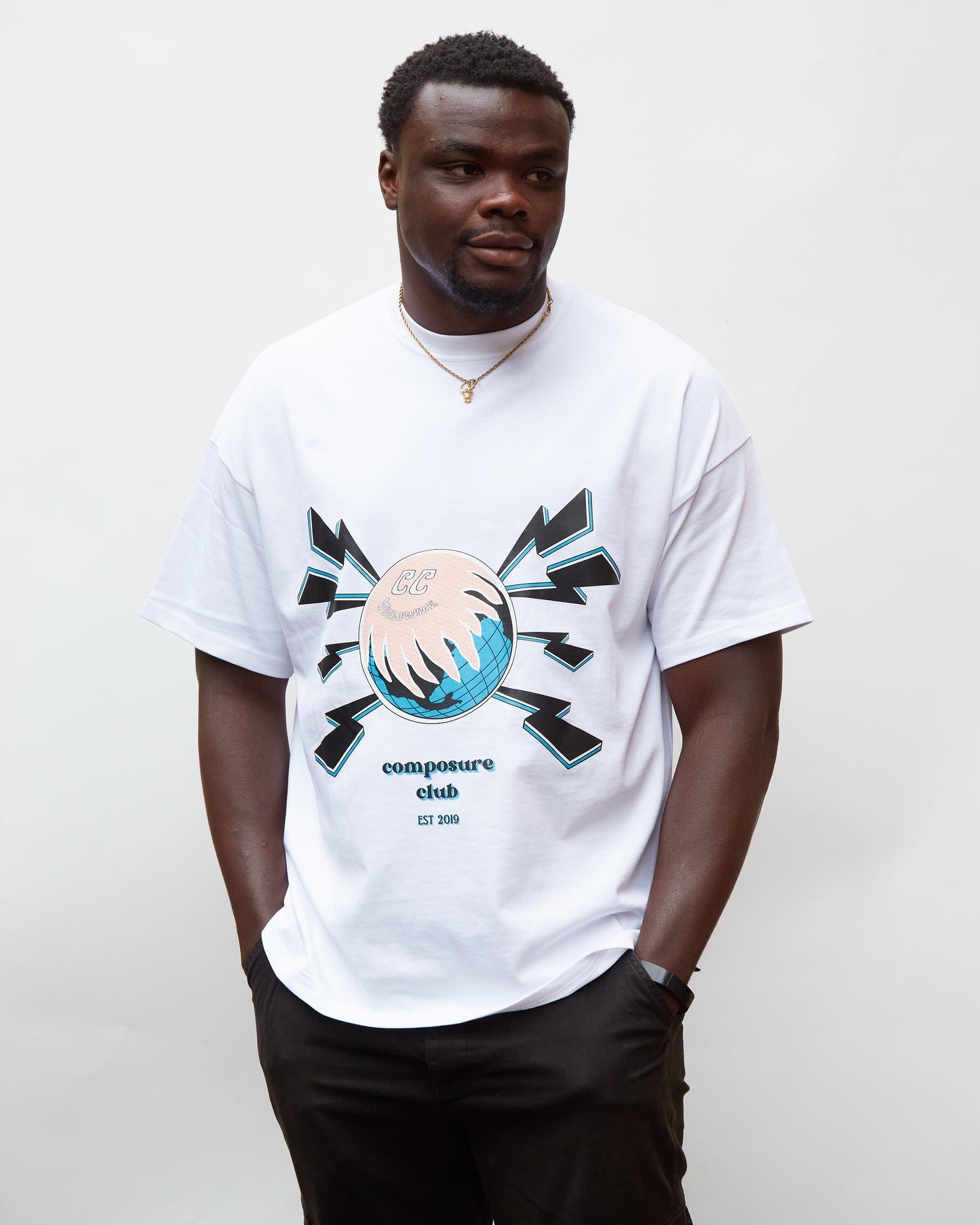 maglietta bianca anniversario 2