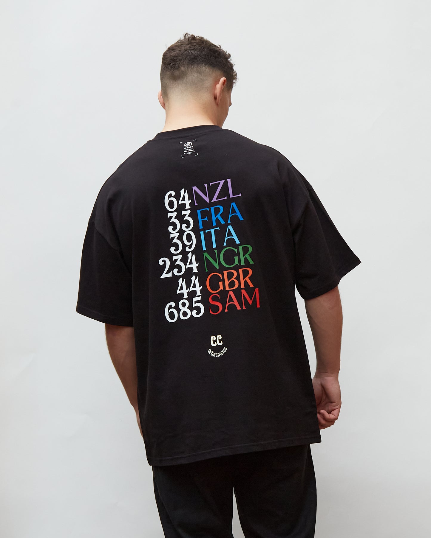 maglietta nera anniversario 2