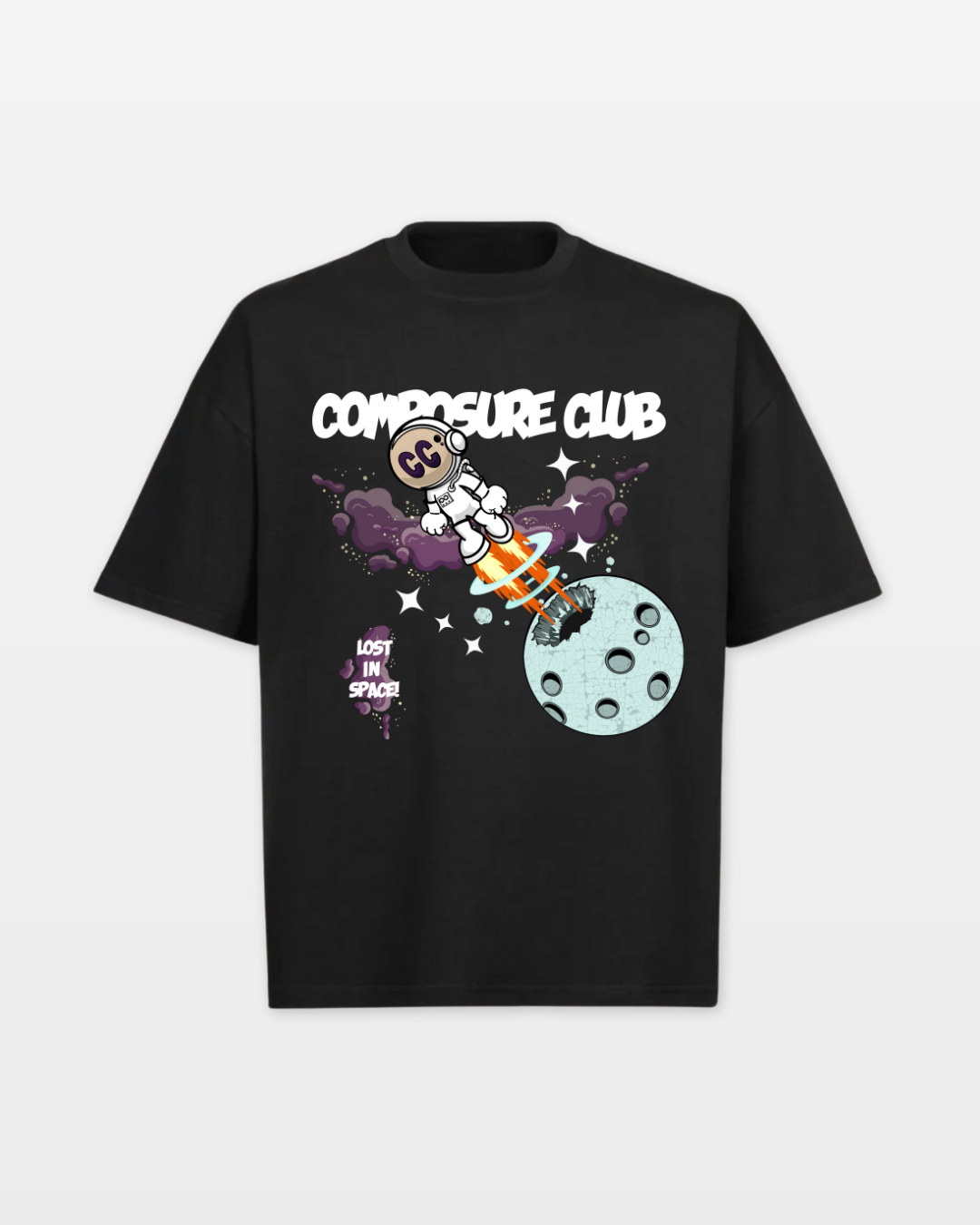4th anniversary - lost in space tee