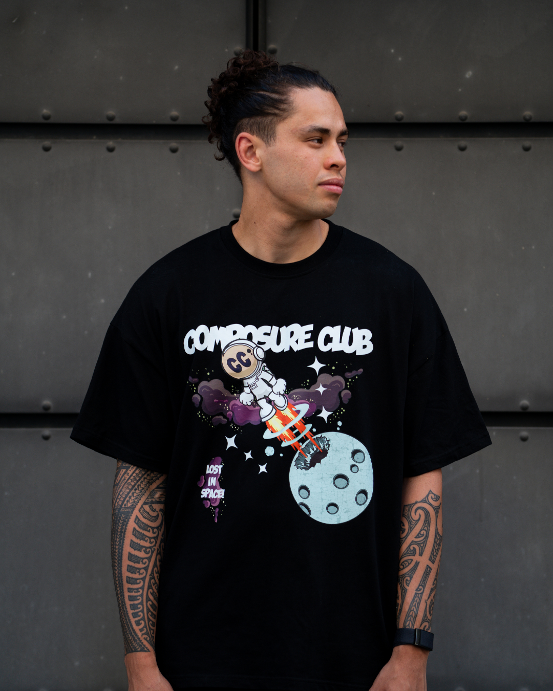 4th anniversary - lost in space tee