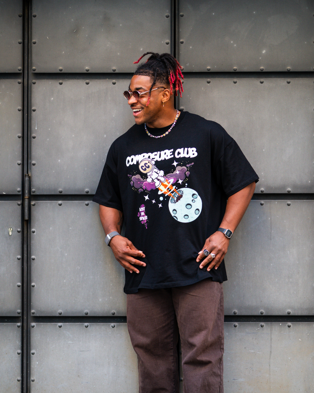 4th anniversary - lost in space tee