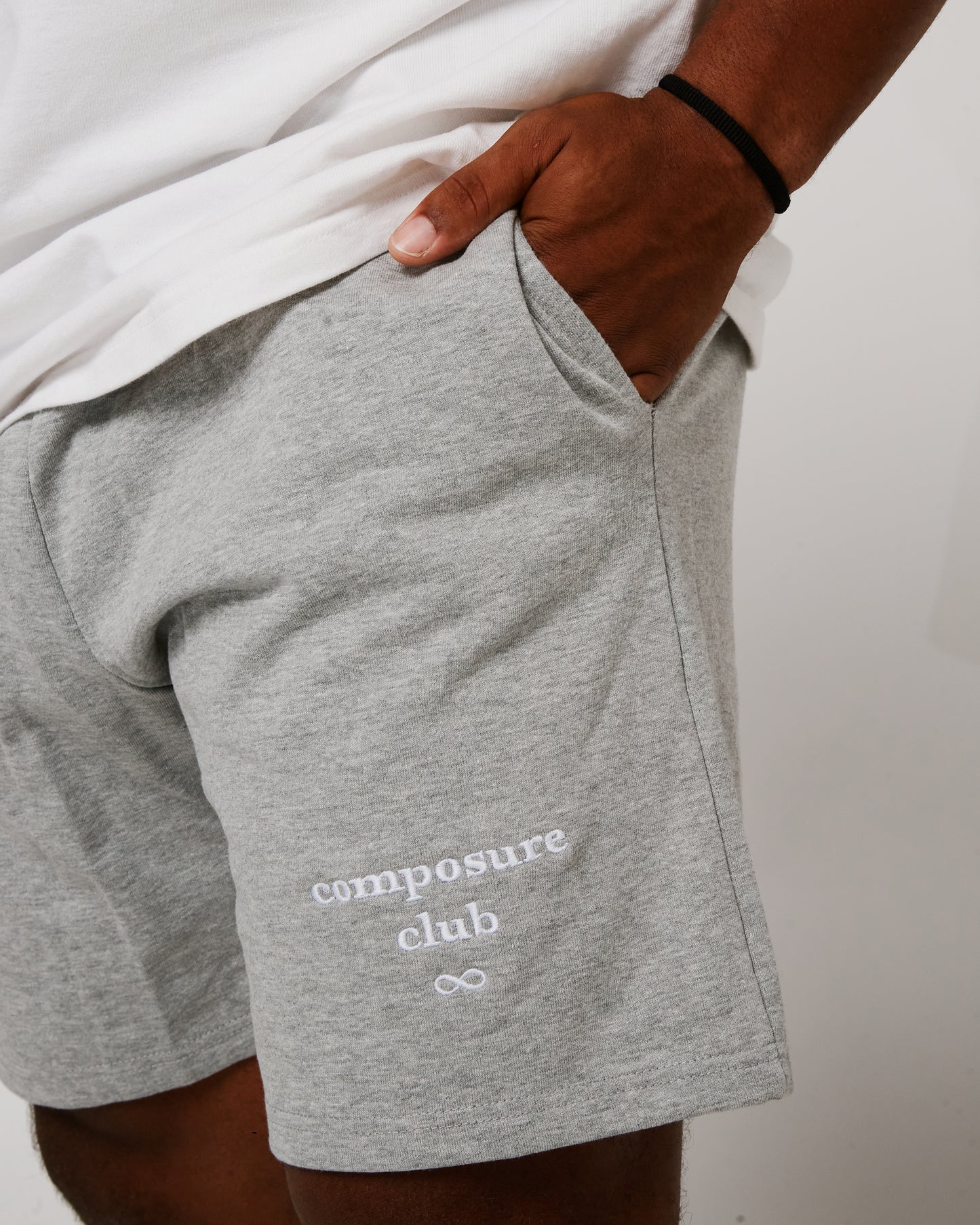 Pantaloncini grigi Infinity CZN