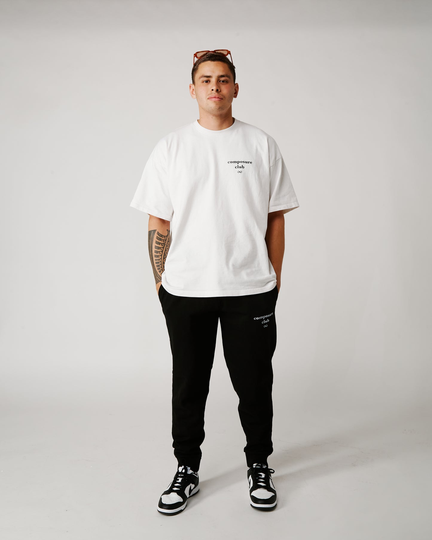 CZN infinito - maglietta bianca