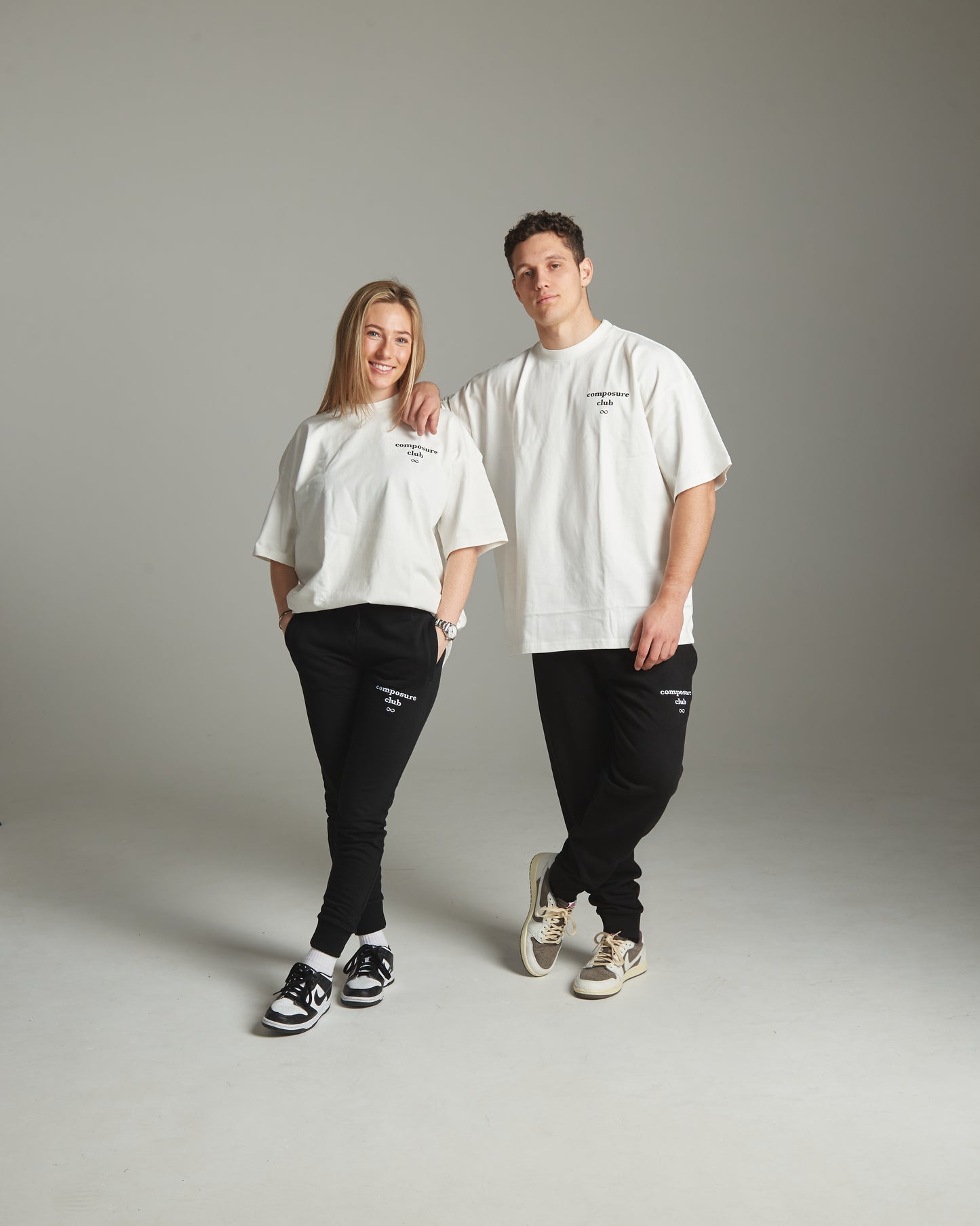 CZN Infinity - tuta sportiva nera