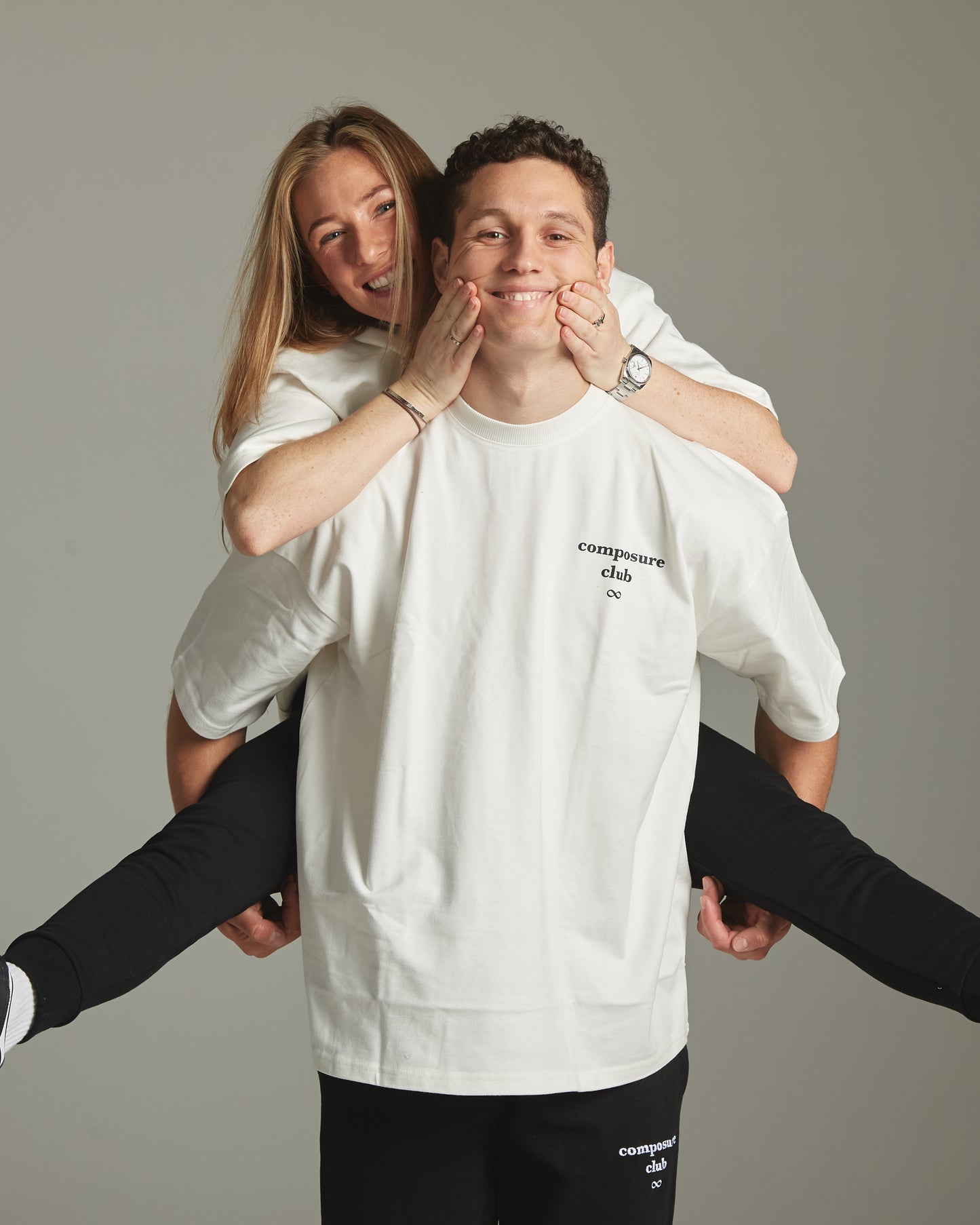 CZN infinito - maglietta bianca