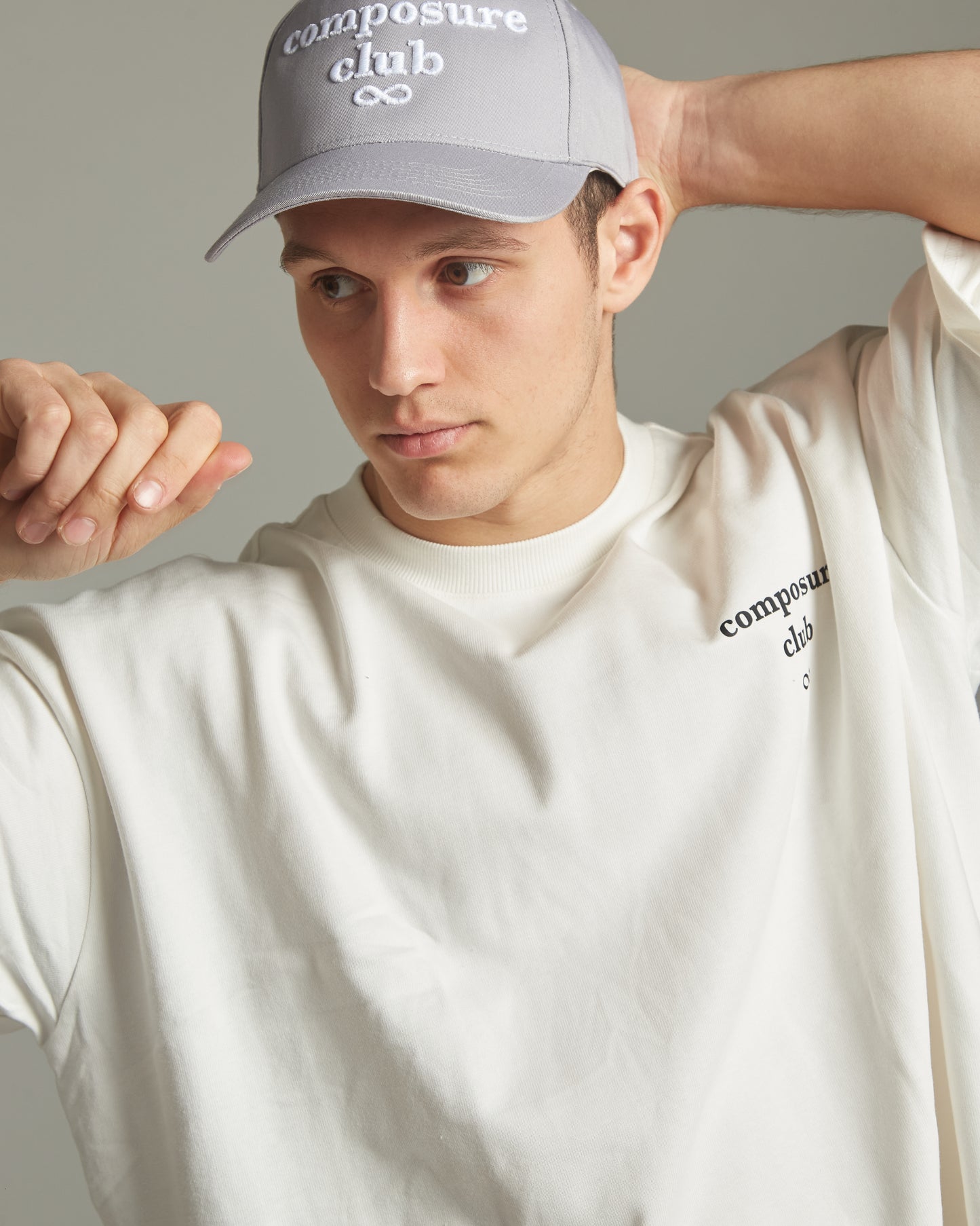 CZN infinito - cappuccio grigio