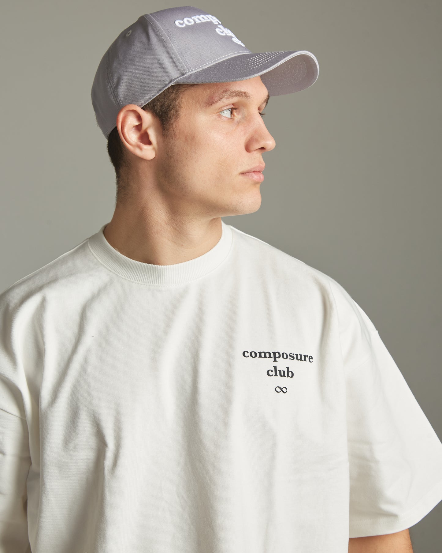 CZN infinito - cappuccio grigio