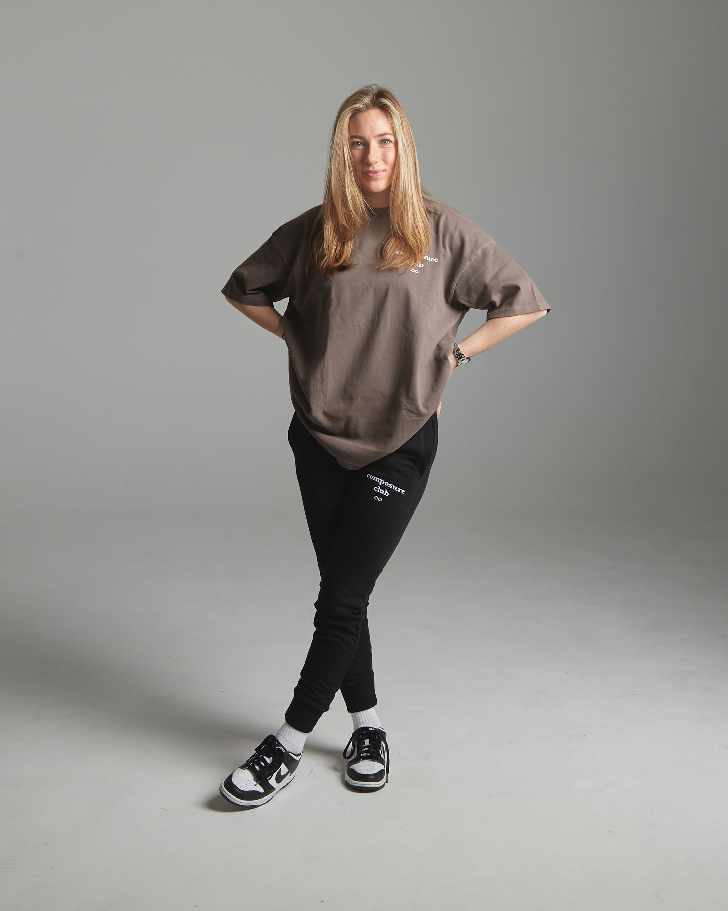 CZN Infinity - tuta sportiva nera