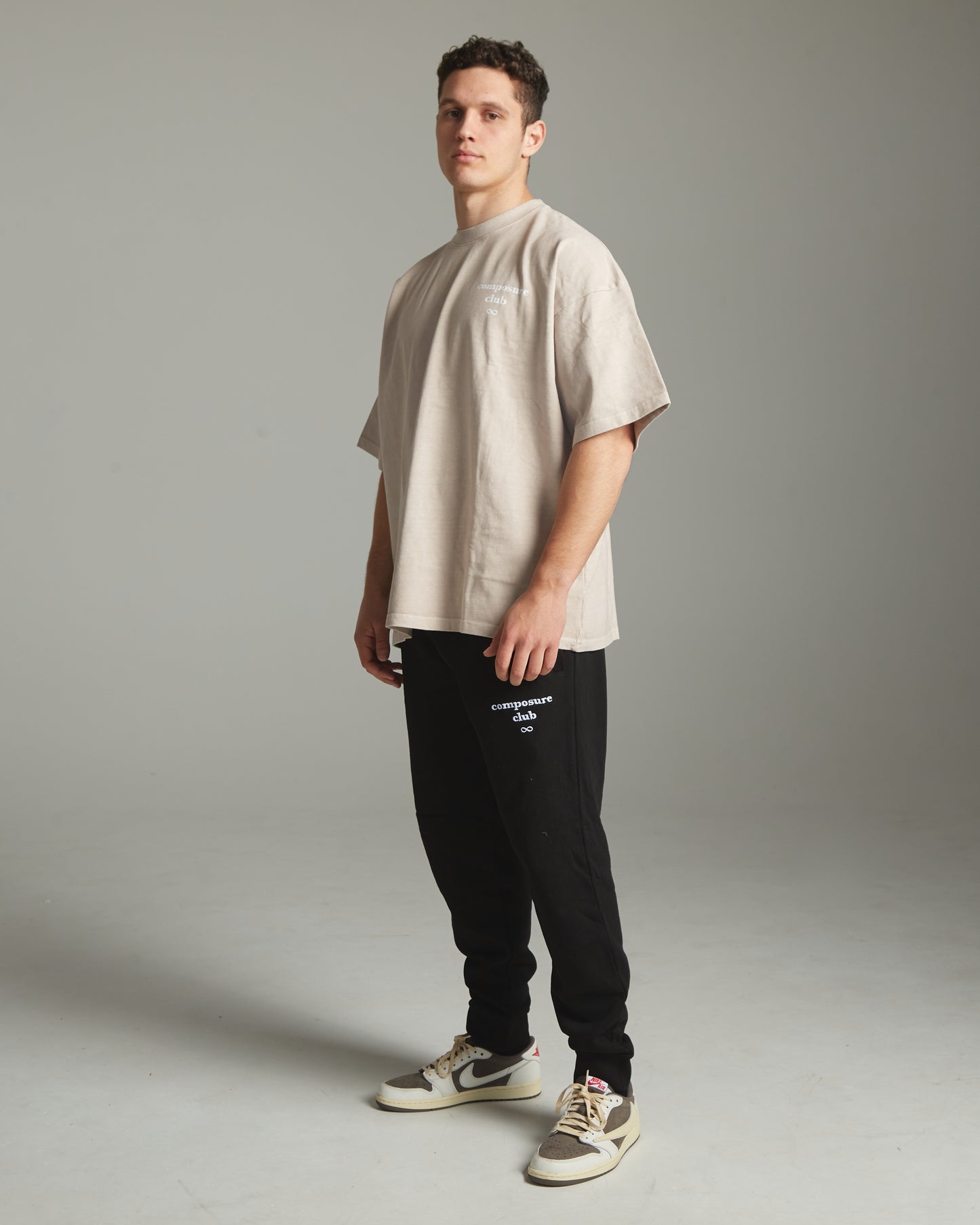 CZN infinity - t-shirt sable