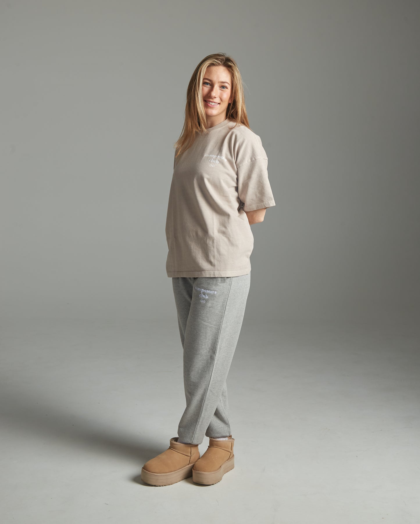 CZN infinity - t-shirt sable