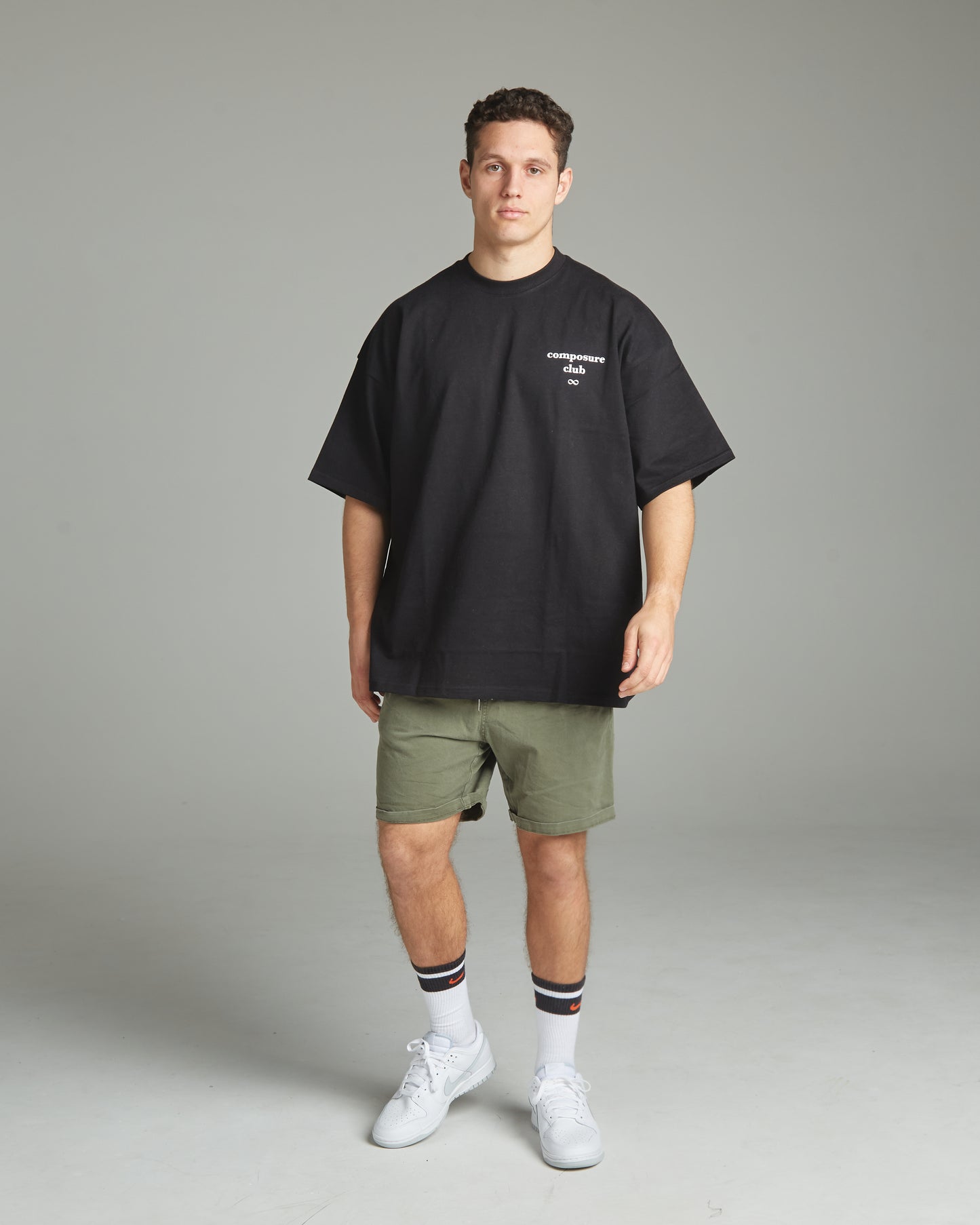 CZN infinito - maglietta nera