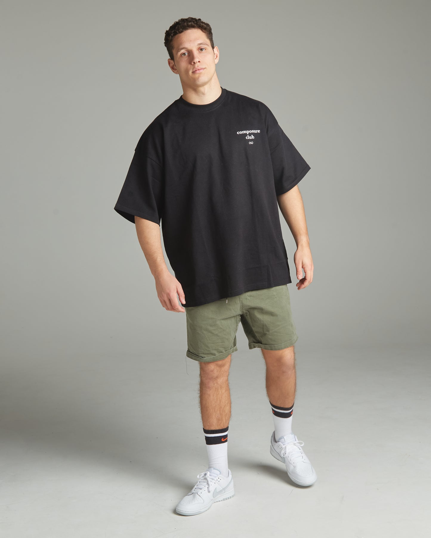 CZN infinito - maglietta nera