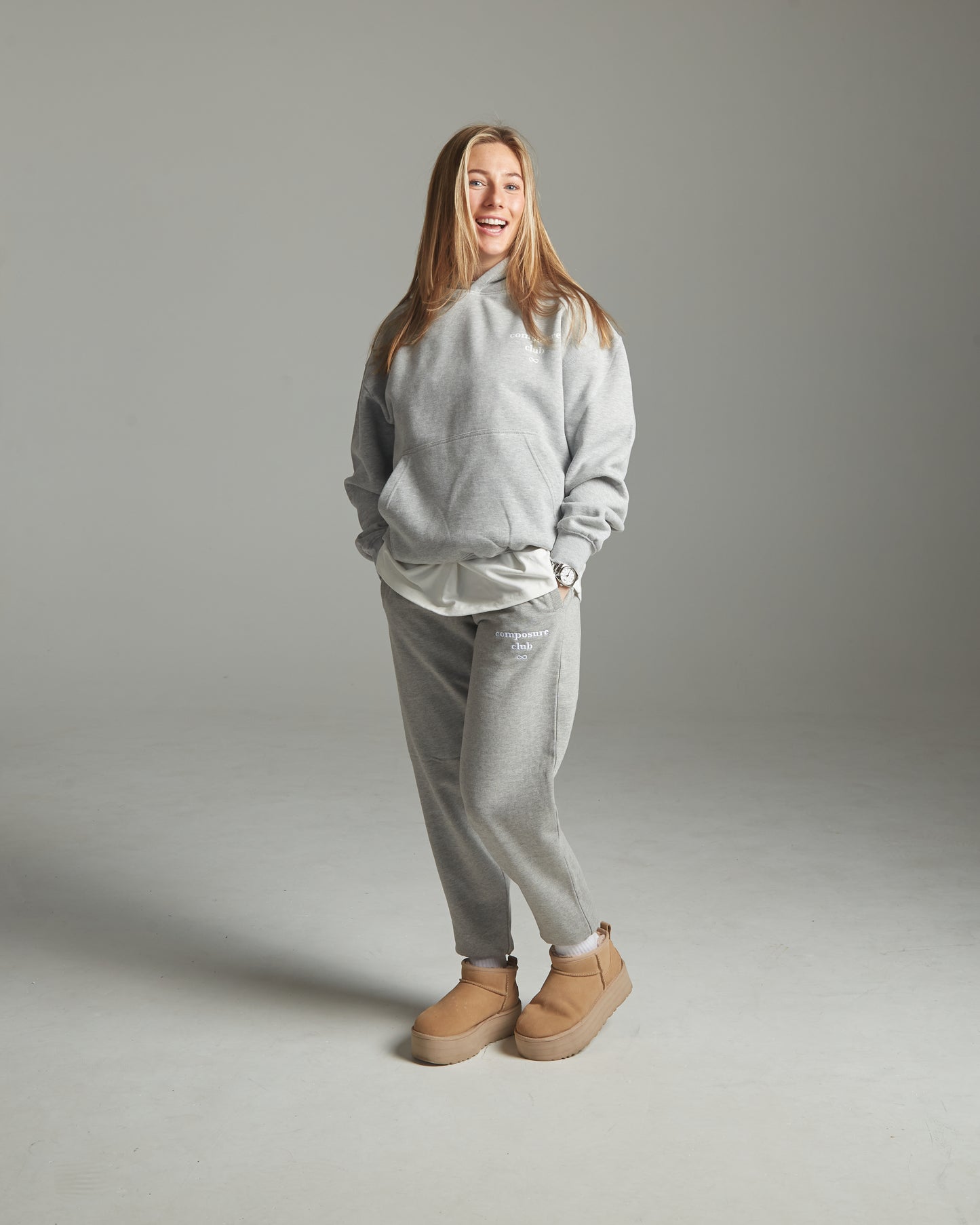 CZN Infinity - tuta sportiva grigia