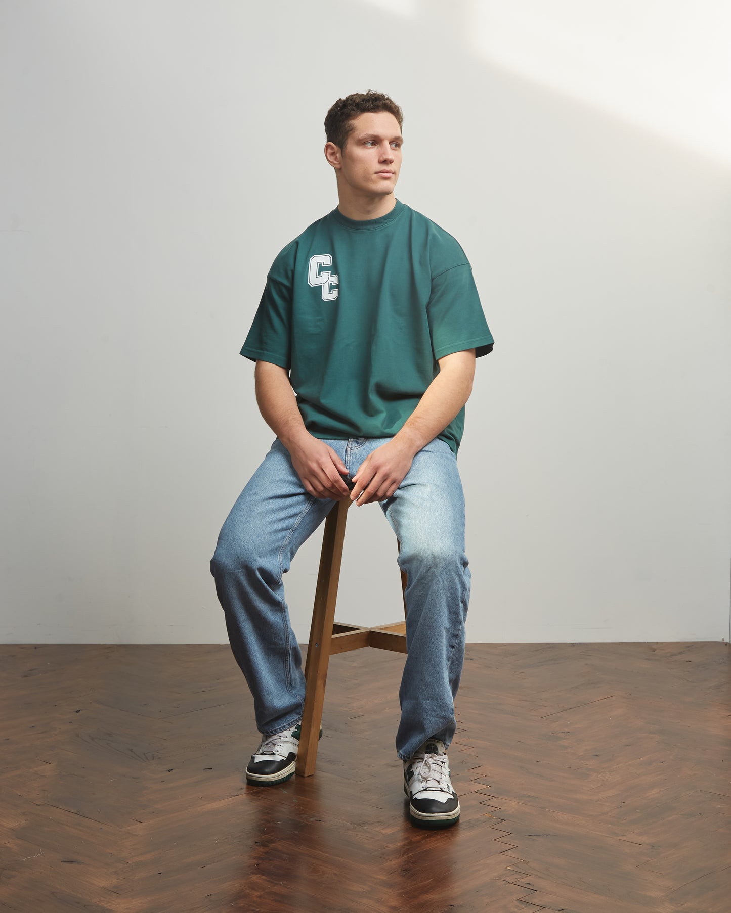 collettivo di individui composti - maglietta verde