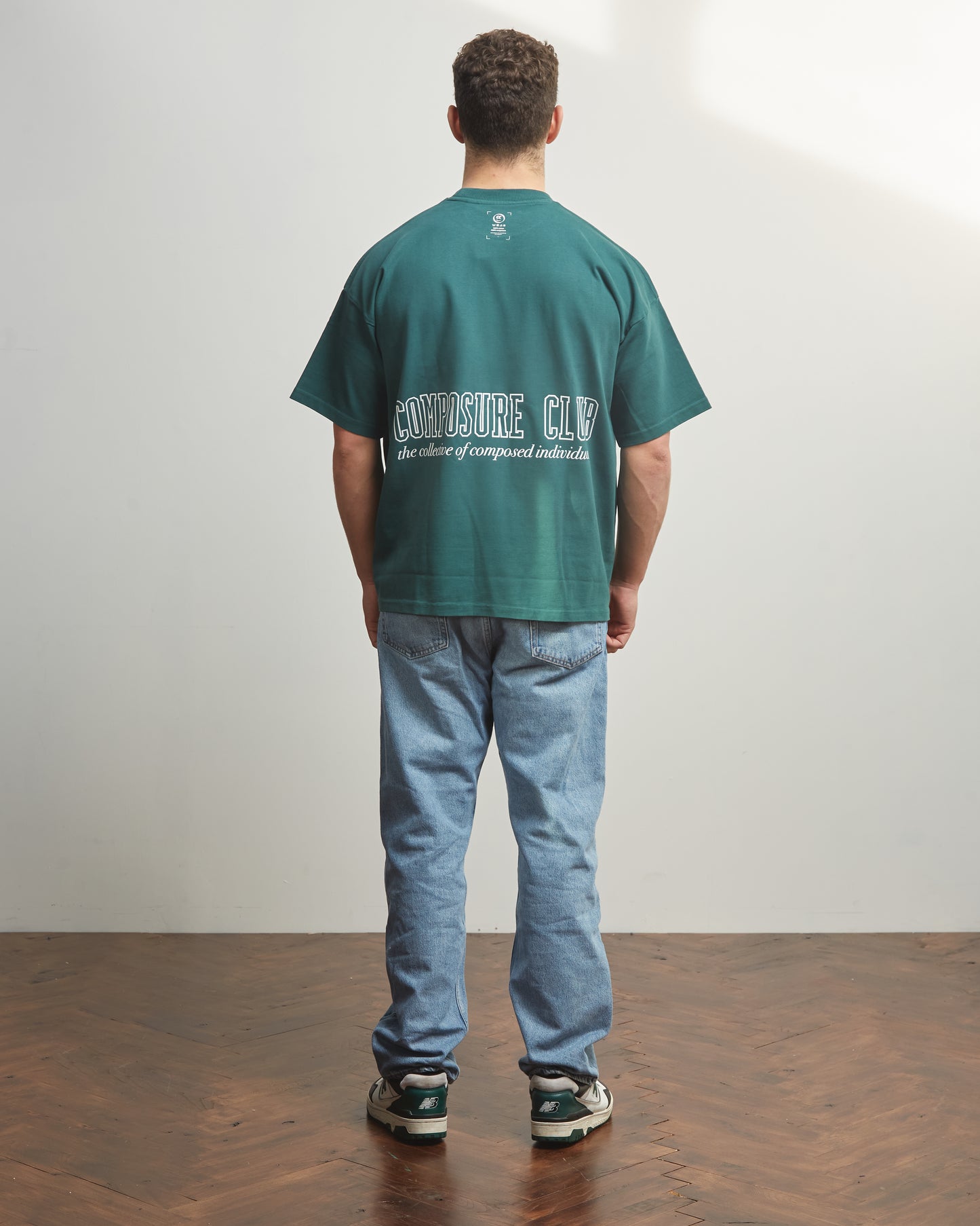 collettivo di individui composti - maglietta verde