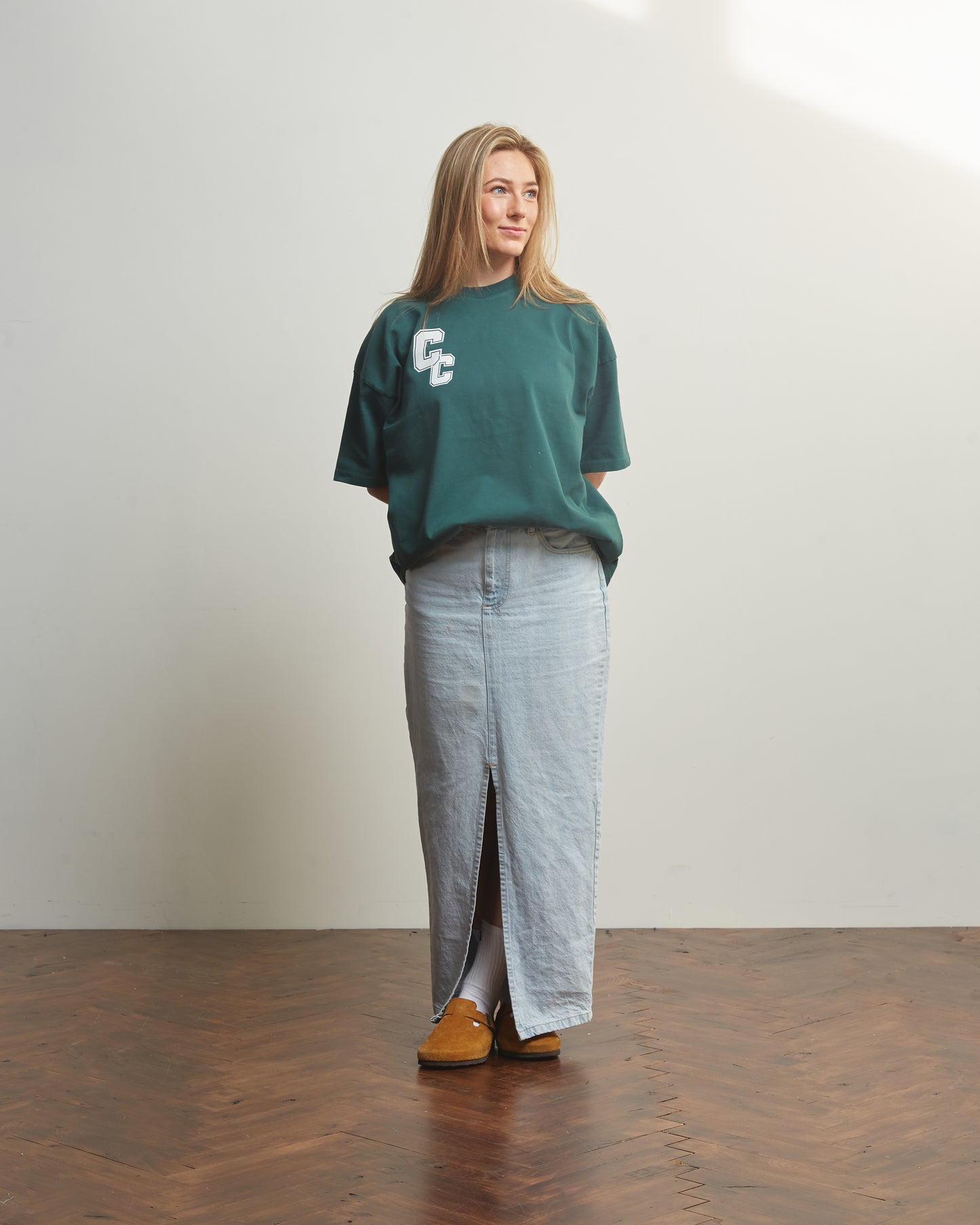 collettivo di individui composti - maglietta verde