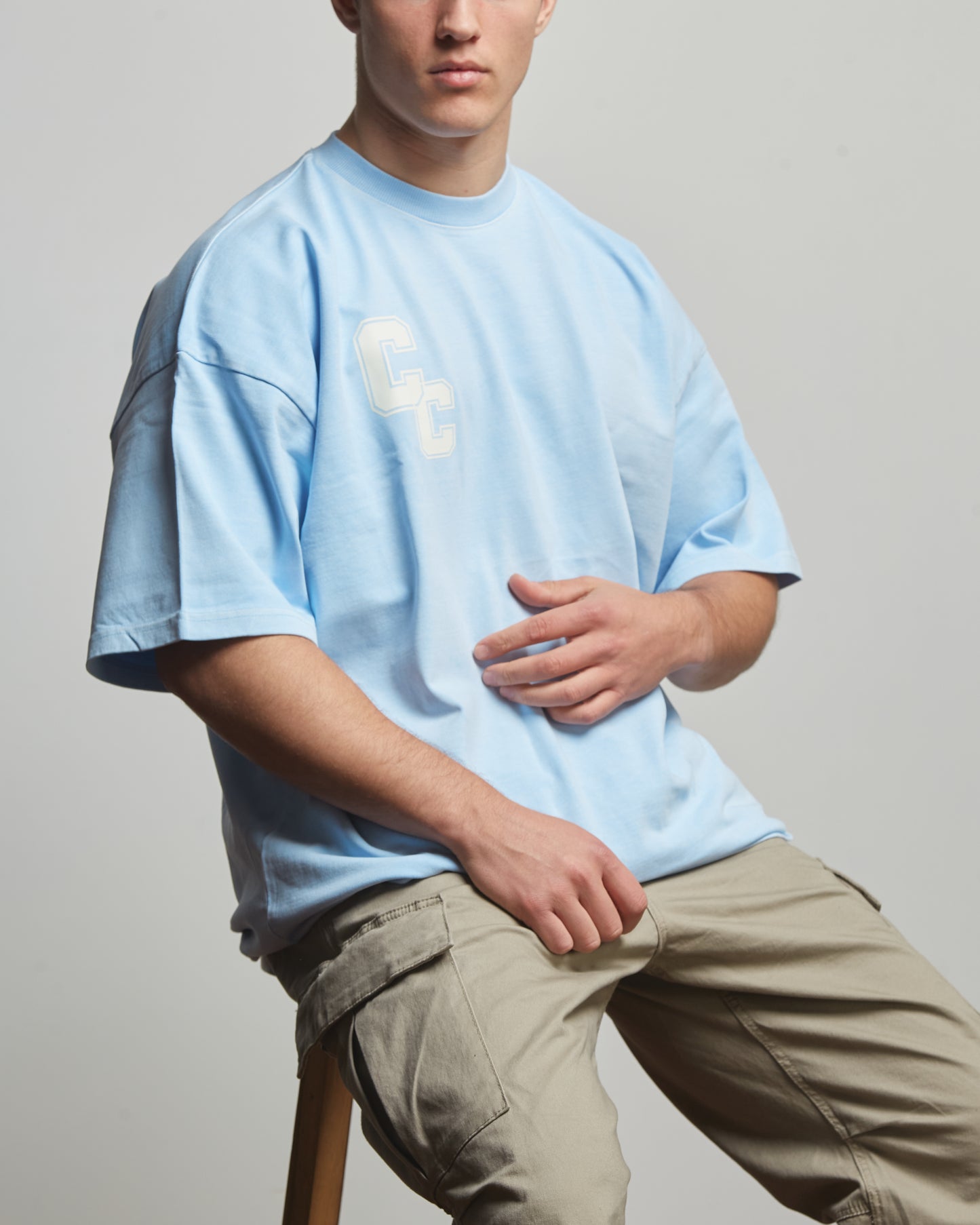 collettivo di individui composti - maglietta celeste