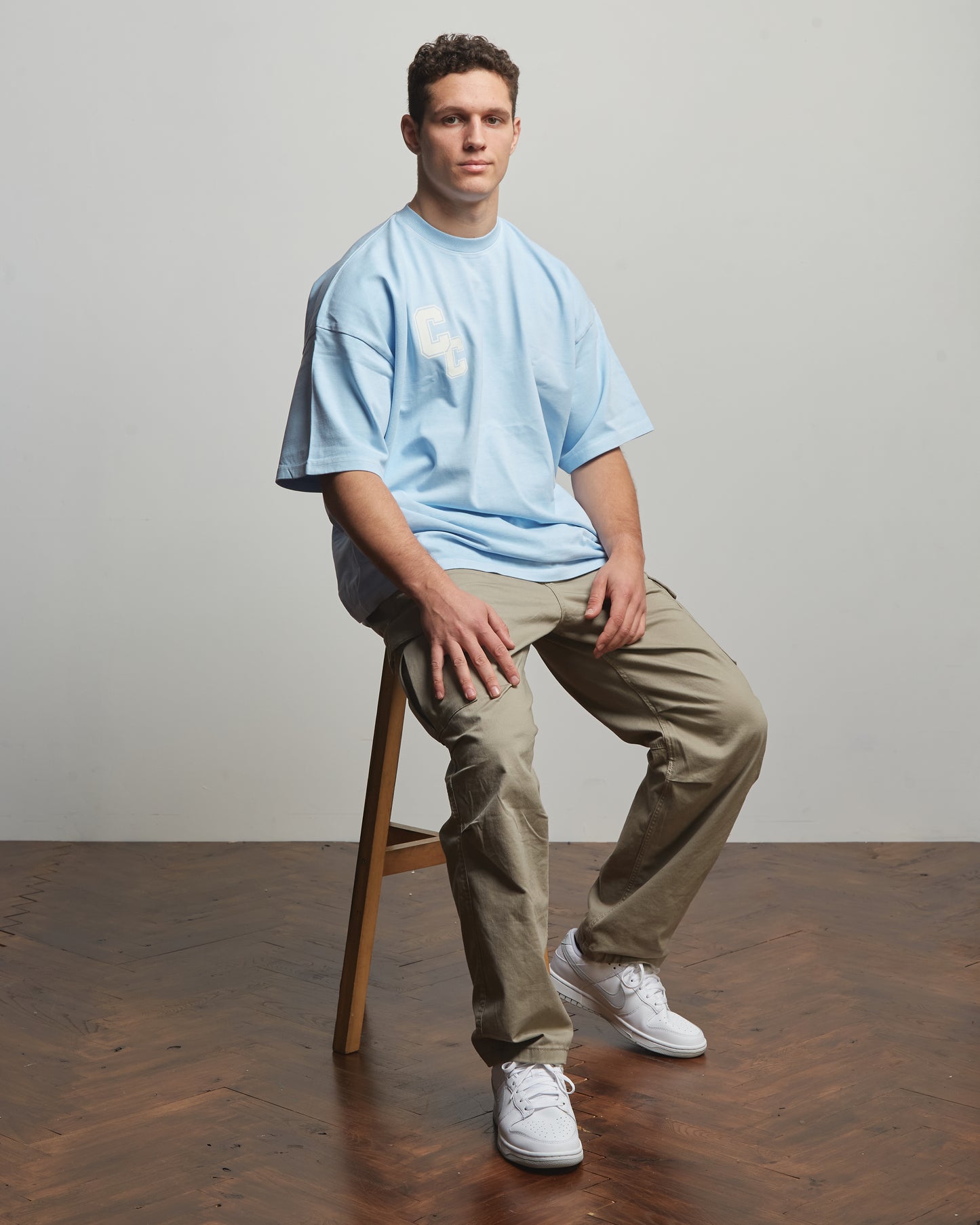 collettivo di individui composti - maglietta celeste