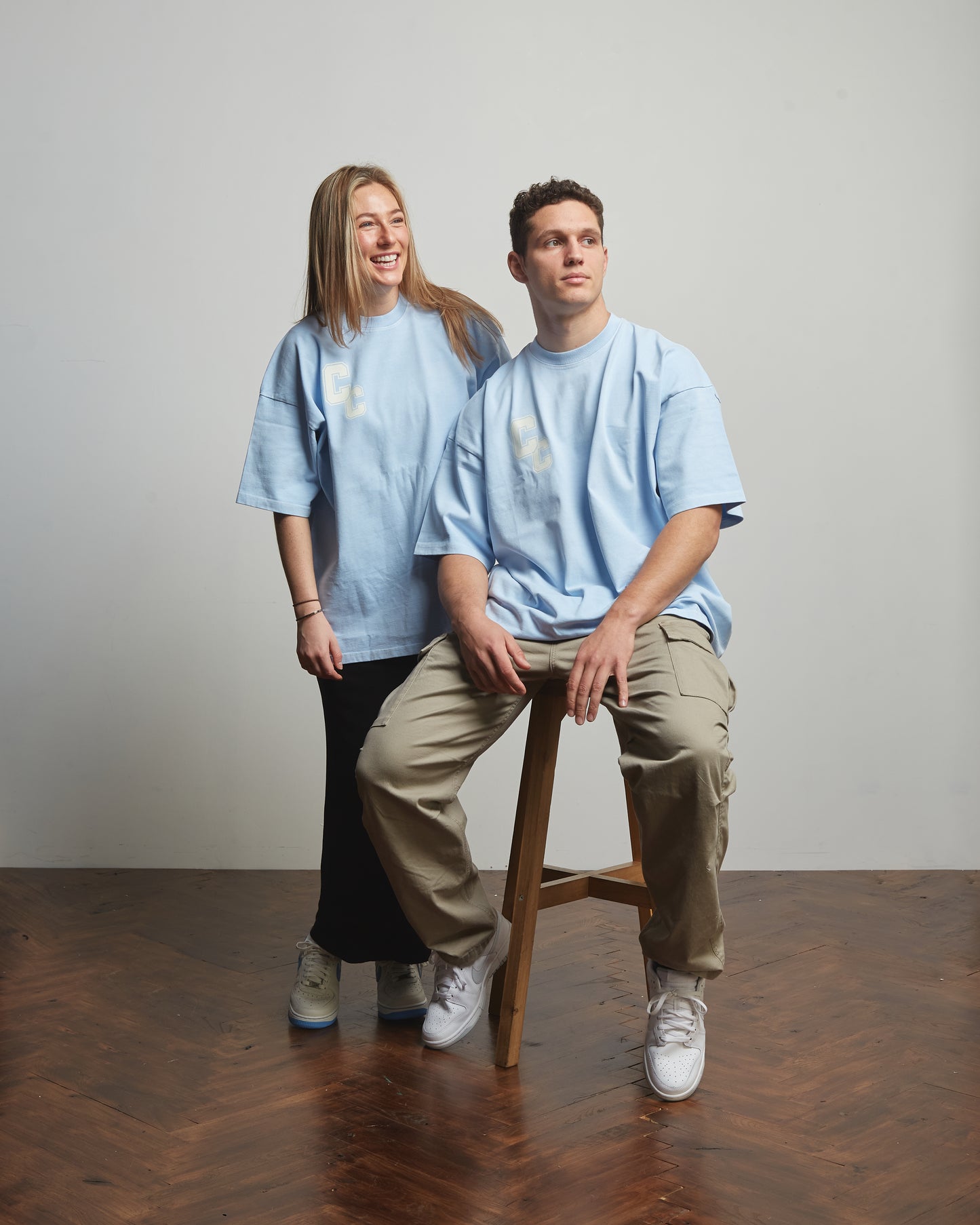 collettivo di individui composti - maglietta celeste