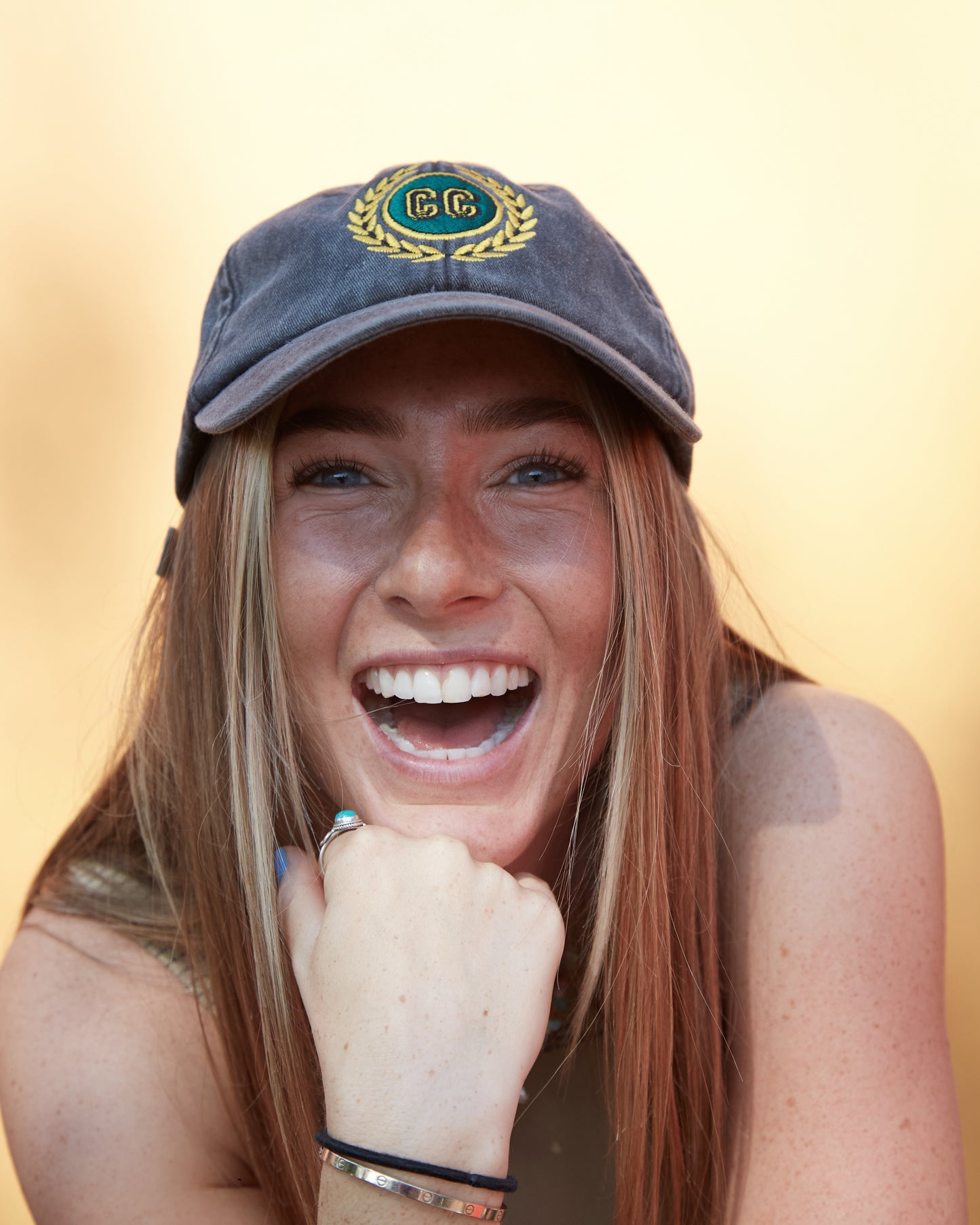 Cappellino per papà della collezione varsity - antracite