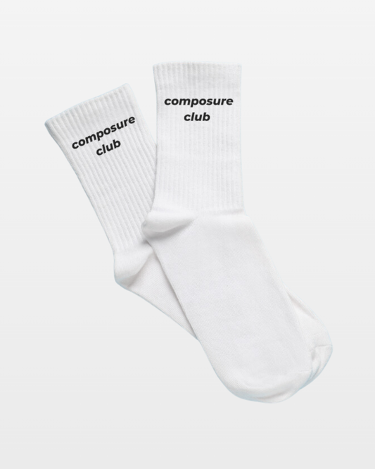 composure club crew socks