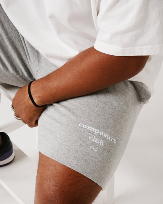 Pantaloncini grigi Infinity CZN