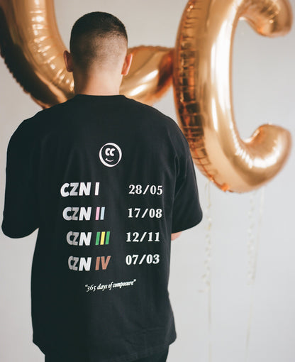 tee-shirt anniversaire - épuisé