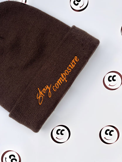 stay composure beanie