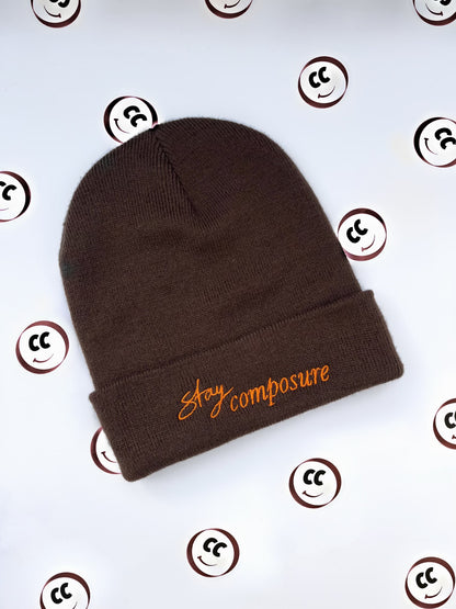 stay composure beanie